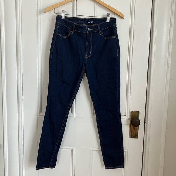 High Rise Super Skinny Wow Ankle Jeans 4 - Picture 2 of 6